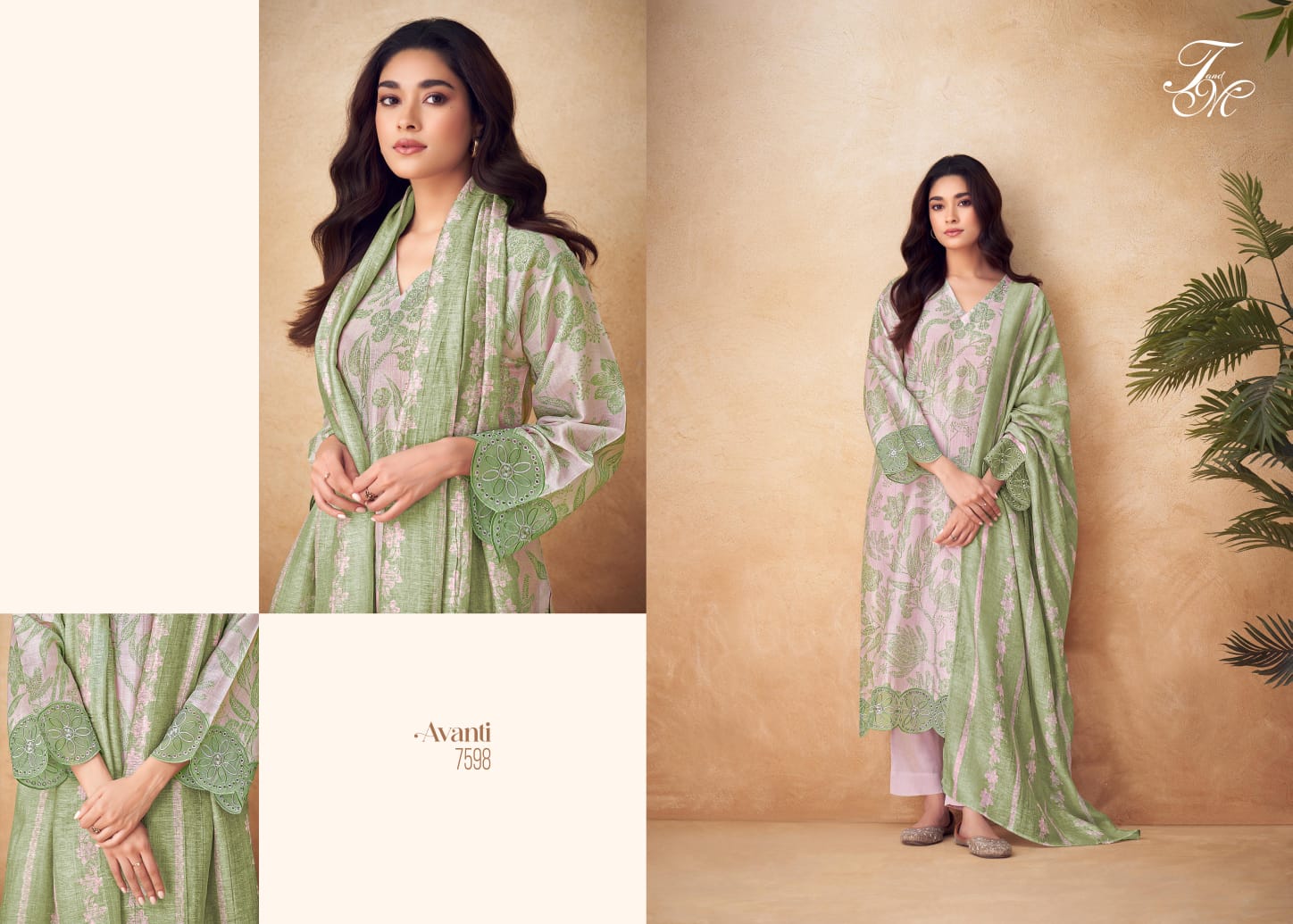 Avanti By T And M Heavy Chanderi Silk Digital Printed Salwar Kameez Wholesale Price In Surat
